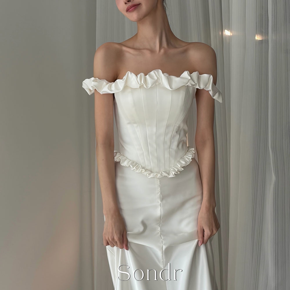 Sondr Boho A-Line Korean Weddi - Modern Korean Lifestyle recension och pris