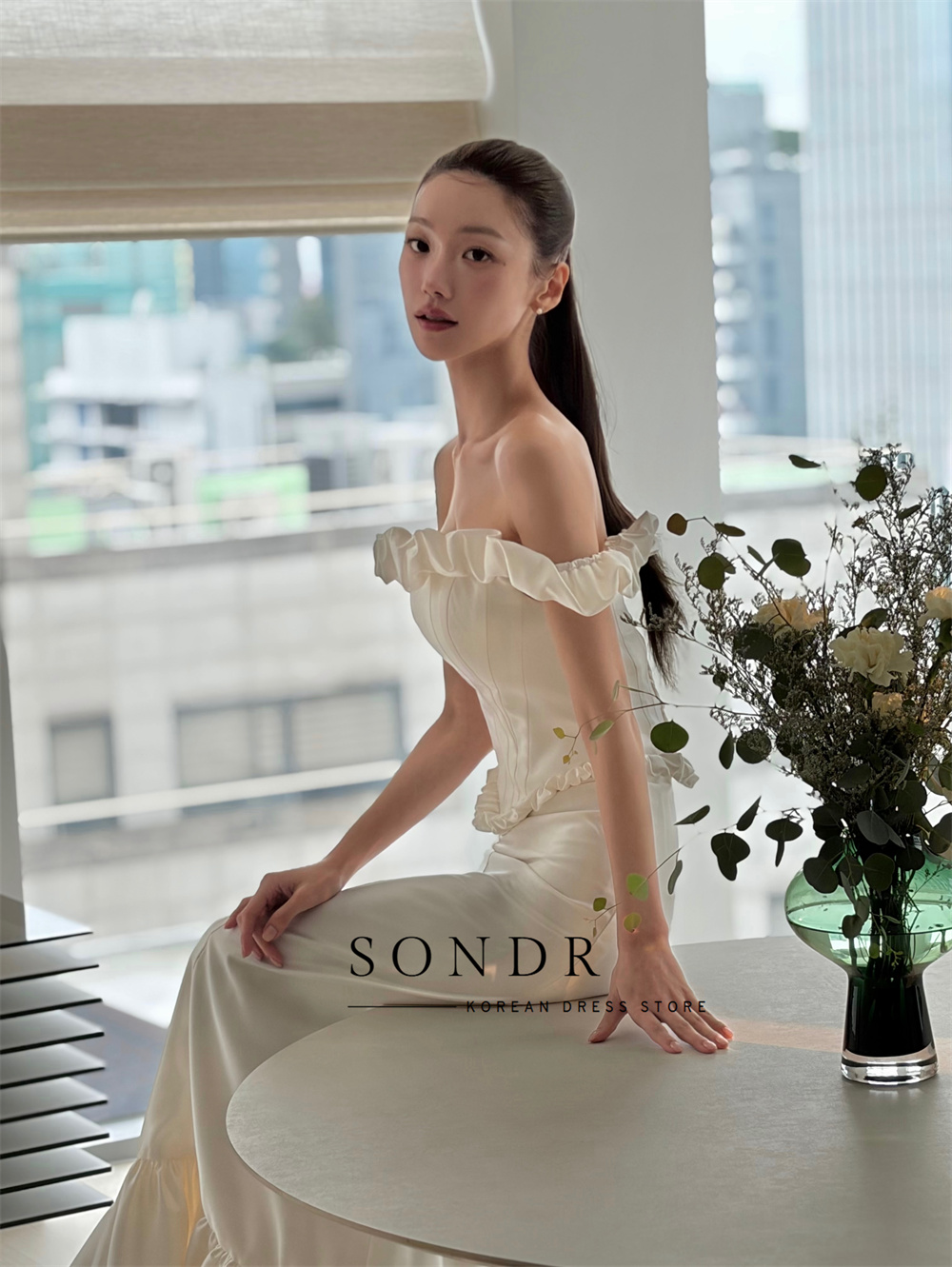 Sondr Boho A-Line Korean Weddi - Modern Korean Lifestyle recension och pris