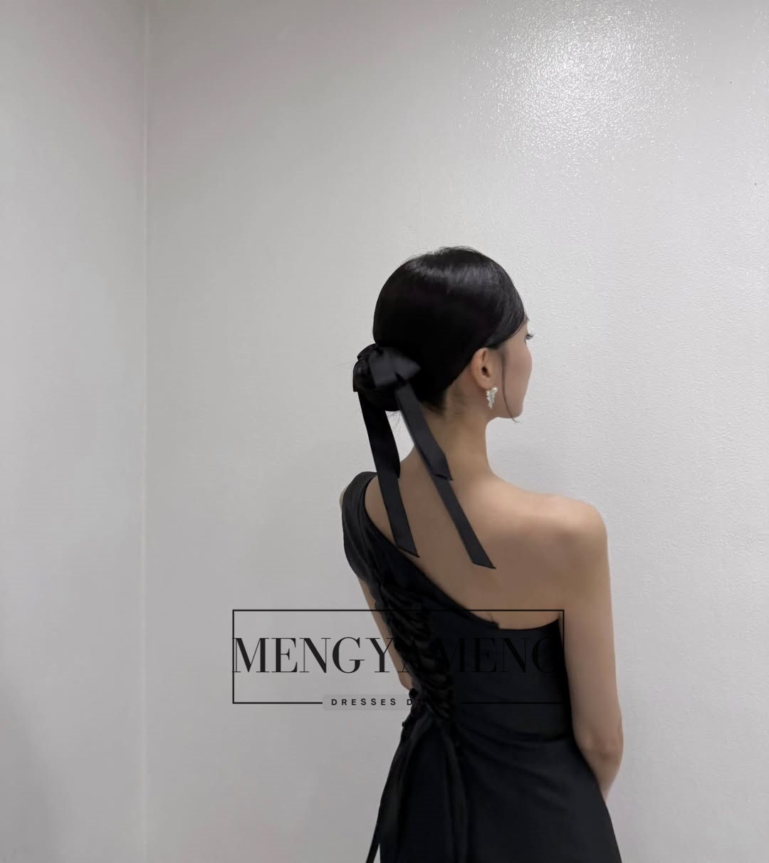 ZHUISHU One Shoulder Black Eve - Modern Korean Lifestyle recension och pris