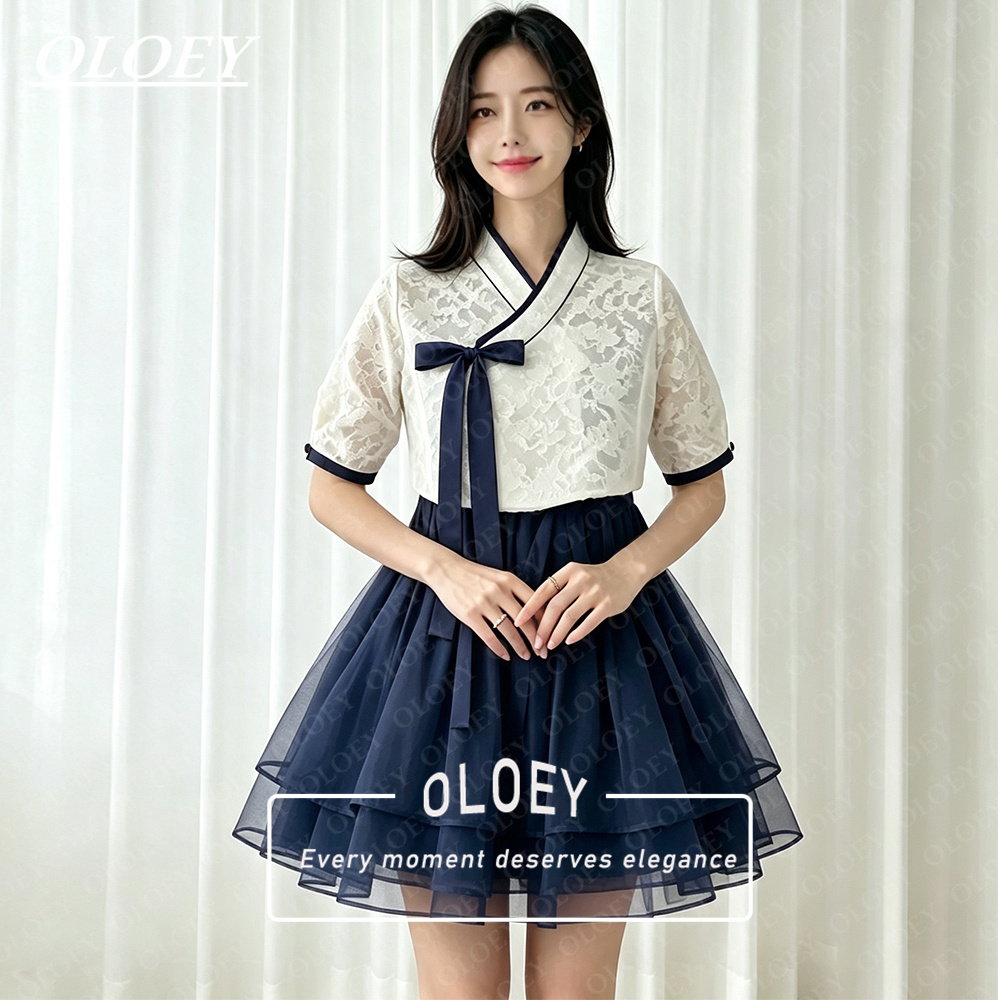 OLOEY Modern Black Short Conce - Modern Korean Lifestyle recension och pris
