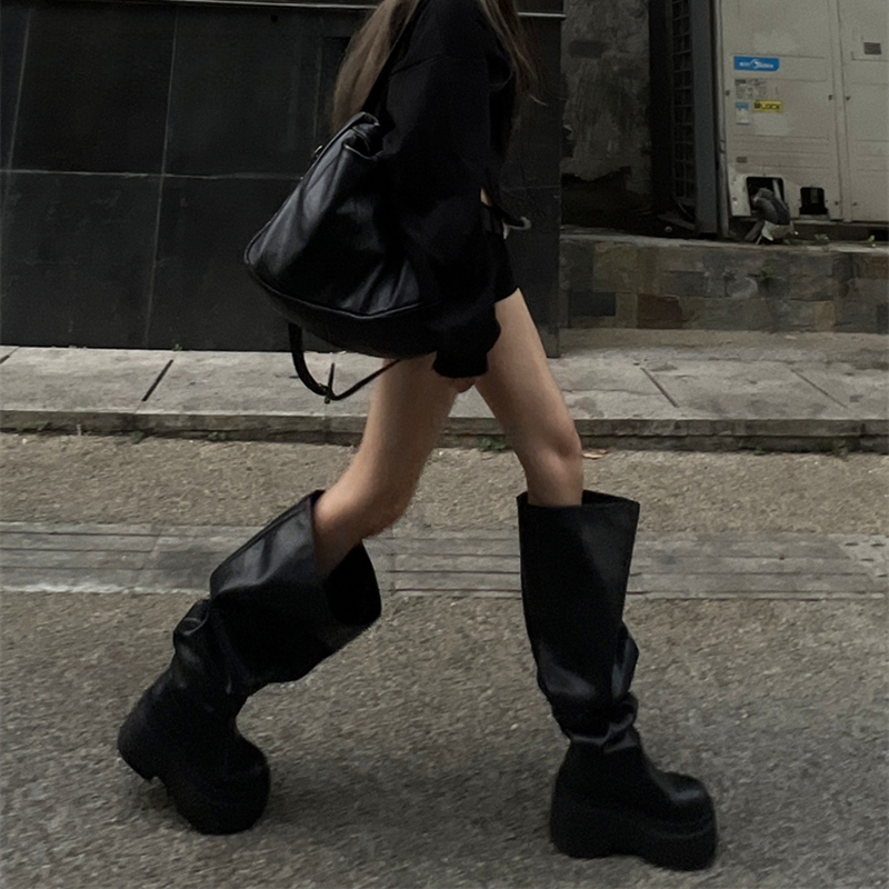 Winter Chunky Women Knee High  - Modern Korean Lifestyle recension och pris