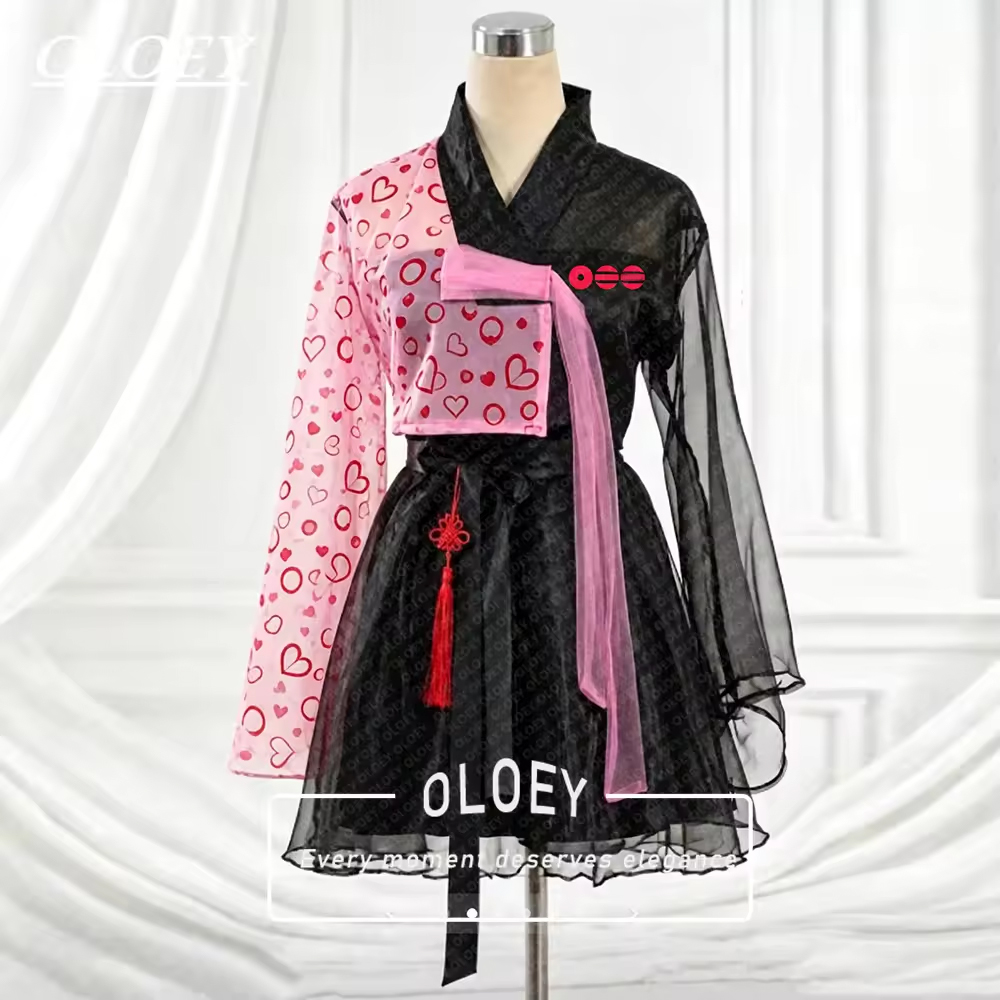 OLOEY Modern Black Short Conce - Modern Korean Lifestyle recension och pris